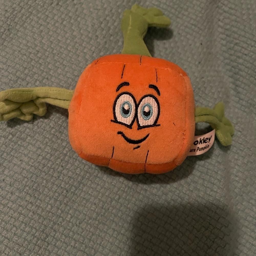 Spookley the Square Pumpkin Orange Green 6" Plush Stuffed Toy